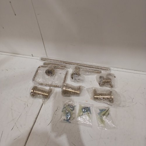 4PC DELTA NICOLI BATH HARDWARE SET - CHAMPAGNE BRONZE (MODEL: NIC64-CZ) image 2