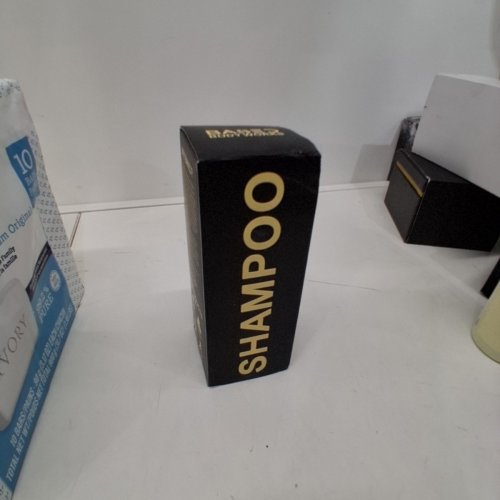 MEN'S BASED BODYWORKS HAIR SHAMPOO - WITH ARGAN, COCONUT, ALOE VERA, AND PEPPERMINT - 250 ML image 4