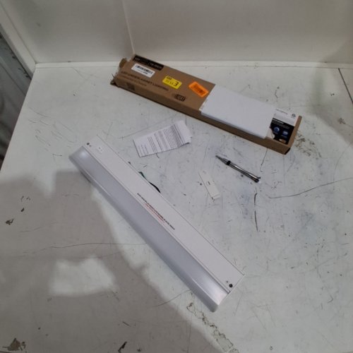 GETINLIGHT HARDWIRED LED UNDER CABINET LIGHT - 560LM - 5000K - 18" - WHITE (MODEL : IN-0201-12-WH-50) image 2