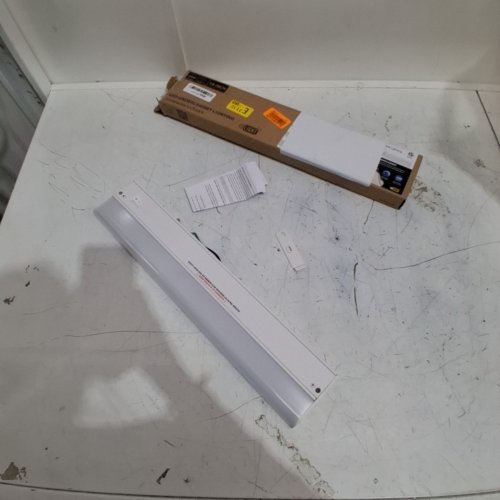 GETINLIGHT HARDWIRED LED UNDER CABINET LIGHT - 560LM - 5000K - 18" - WHITE (MODEL : IN-0201-12-WH-50) image 3