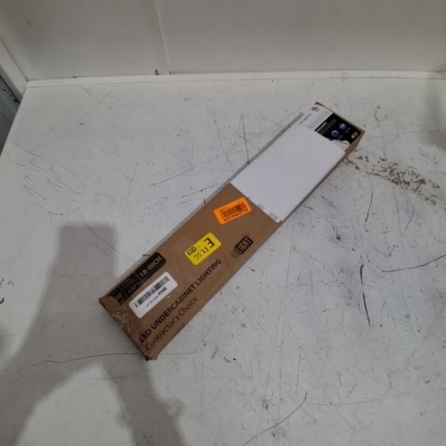 GETINLIGHT HARDWIRED LED UNDER CABINET LIGHT - 560LM - 5000K - 18" - WHITE (MODEL : IN-0201-12-WH-50) image 6