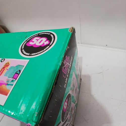 LOL OMG SURPRISE GLAM N' GO CAMPER PLAYSET - BLUE/PINK (MODEL: ‎502500EUC) image 3