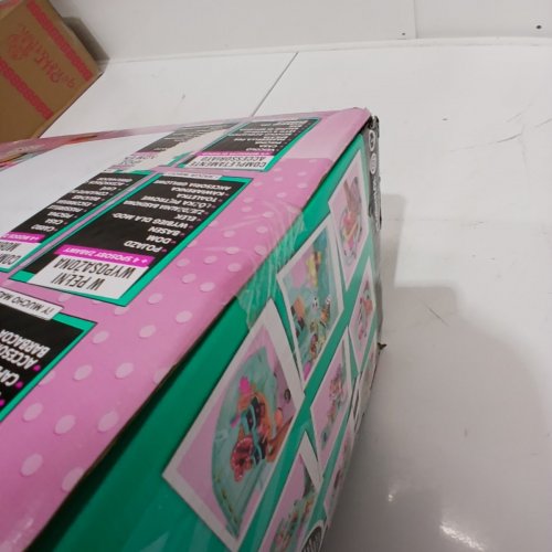 LOL OMG SURPRISE GLAM N' GO CAMPER PLAYSET - BLUE/PINK (MODEL: ‎502500EUC) image 4