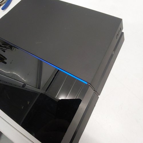 SONY PLAYSTATION 4 GAME CONSOLE 500GB - BLACK (MODEL: CUH-1115A) image 2