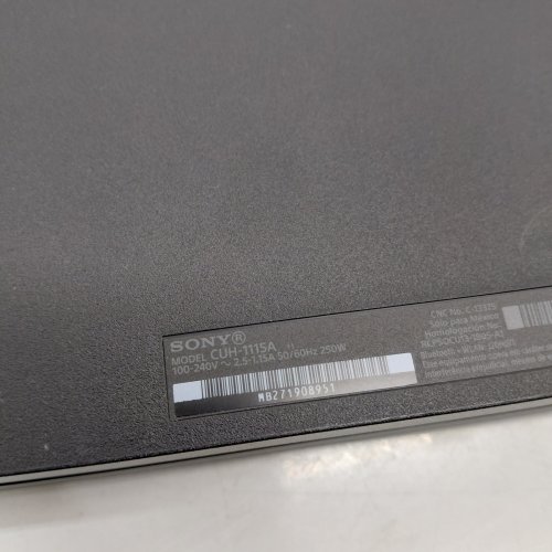SONY PLAYSTATION 4 GAME CONSOLE 500GB - BLACK (MODEL: CUH-1115A) image 6