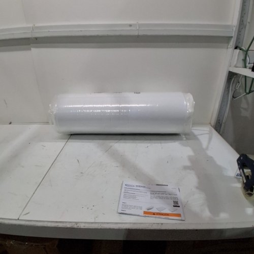 GRACO PREMIUM FOAM CRIB AND TODDLER MATTRESS FEATURING SOFT, WATER-RESISTANT, REMOVABLE, HAND-WASHABLE OUTER COVER - WHITE - (MODEL: 06710-400) image 2
