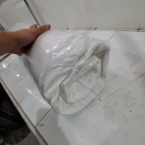 GRACO PREMIUM FOAM CRIB AND TODDLER MATTRESS FEATURING SOFT, WATER-RESISTANT, REMOVABLE, HAND-WASHABLE OUTER COVER - WHITE - (MODEL: 06710-400) image 4