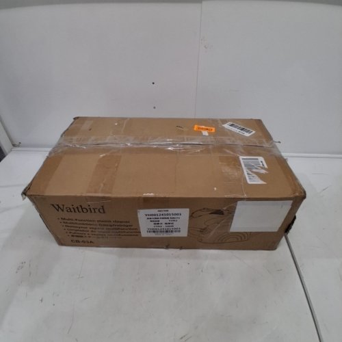 WAITBIRD MULTI-PURPOSE STEAM CLEANER - 110-120V - 1500W - 38OZ TANK - BLACK/YELLOW (MODEL: CB-03A) image 5