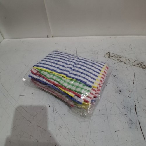 2(5PC) KITCHEN TOWELS - 15.5" X 10" EACH - MULTICOLOURED image 4
