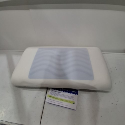 SEALY DREAMLIFE MEMORY FOAM GEL COOLING PILLOW - KING ( 34" X 18") - WHITE (MODEL: F01-00871-KG1) image 2