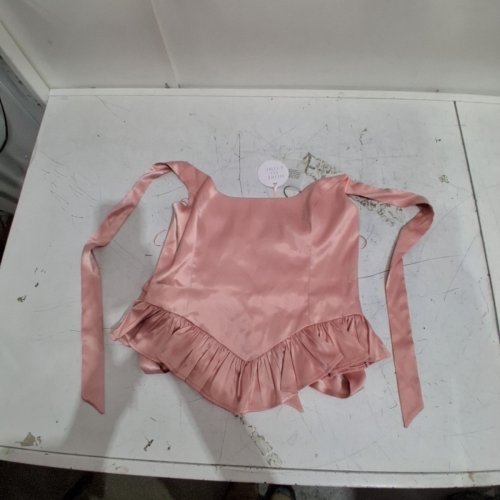 WOMEN'S REVOLVE MORE TO COME CECILIA CORSET TOP - MEDIUM - BLUSH image 2