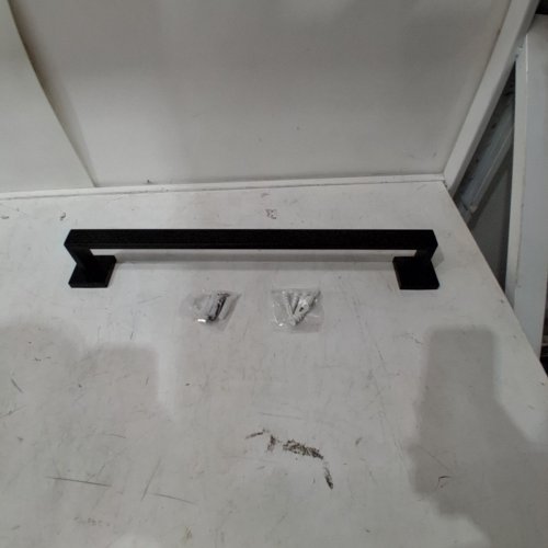 KOKOSIRI BATHROOM TOWEL BAR - 19" - BLACK (MODEL: B4003) image 2