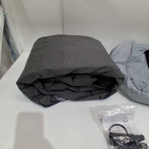 GOTIDy TRUCK/SUV AIR MATTRESS - 72" X 52" (43") - GREY (MODEL: JK2326) image 2