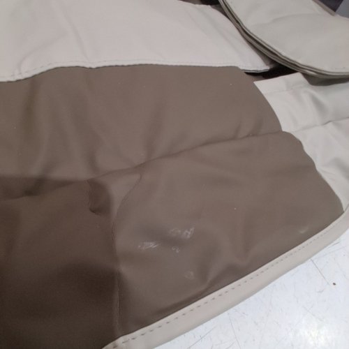 FULL BODY CORDED MASSAGE MAT WITH 4 MODES, 3 INTENSITIES AND 3 HEATING LEVELS - FITS PEOPLE 5FT1 TO 6FT2 - BEIGE AND BROWN (MODEL: XZ-8639) image 4