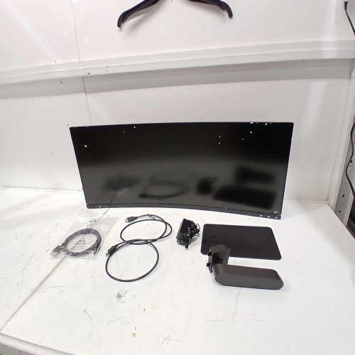 LG ULTRAWIDE™ WQHD 1800R CURVED MONITOR - 120HZ - 34" - BLACK (MODEL: 34U601B-B) image 3