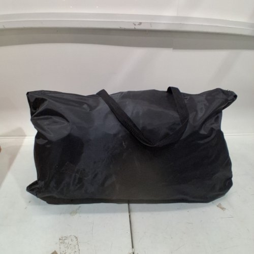 GOLF CART ENCLOSURE - VISIBLE FULL-ENCLOSURE 2+2/4 PASSENGER GOLF CART COVER 420D WATERPROOF OXFORD FABRIC FITS MOST CARTS - BLACK (MODEL: 130545) image 4