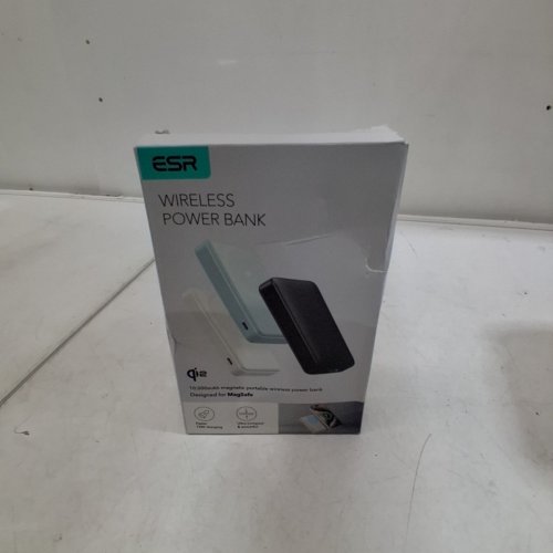 ESR WIRELESS MAGSAFE QI2 COMPACT POWER BANK PORTABLE CHARGER - 15W - 10,000 MAH - BLACK (MODEL: 2G5230202) image 2