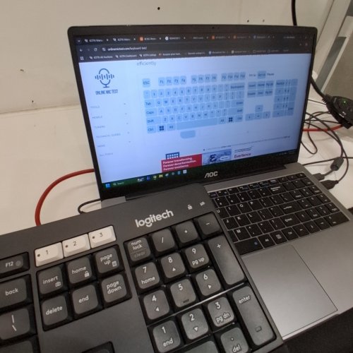 LOGITECH MK850 PERFORMANCE WIRELESS BLUETOOTH KEYBOARD AND MOUSE COMBO - BLACK (MODEL: 920-013269) image 3