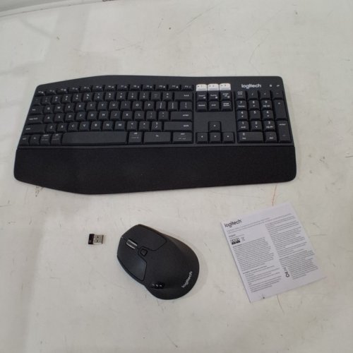 LOGITECH MK850 PERFORMANCE WIRELESS BLUETOOTH KEYBOARD AND MOUSE COMBO - BLACK (MODEL: 920-013269) image 4