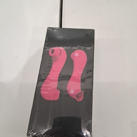 2-IN-1 RECHARGEABLE RELAXING LICKING / SUCKING SEX TOY - PINK image 2