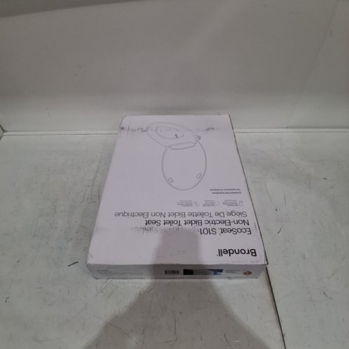 BRONDELL SWASH ECOSEAT NON-ELECTRIC SLOW-CLOSE BIDET TOILET SEAT - FITS ELONGATED TOILETS 18"-19.5"/5.5"-8" BOLT SPREAD - WHITE (MODEL: CANS101-EW) image 4
