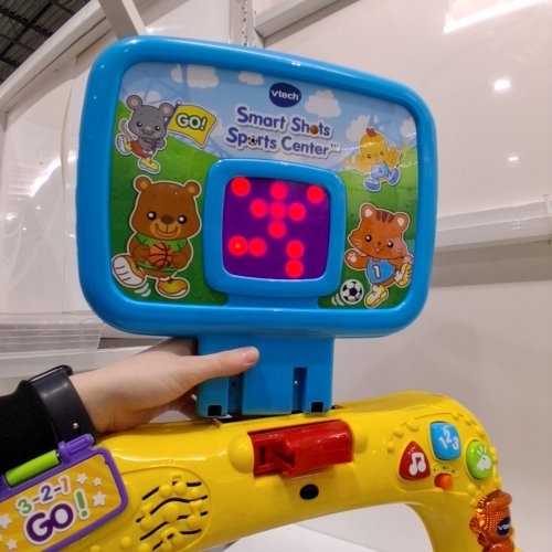 VTECH SMART SHOTS SPORTS CENTER image 2