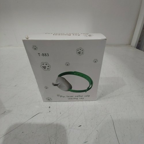 LASER PET COLLAR TOY, INTERACTIVE - GREEN (MODEL: T-883) image 3