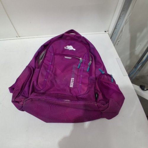 ROOTS LIGHTWEIGHT BACKPACK WITH 15.6 LAPTOP COMPARTMENT - 38 LITERS - PINK/PURPLE (STYLE: 1896125) image 2