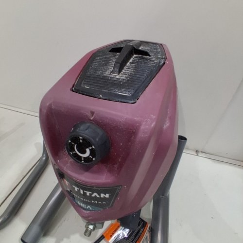 TITAN TOOL CONTROLMAX 1700 PRO HIGH EFFICIENCY AIRLESS PAINT SPRAYER image 4