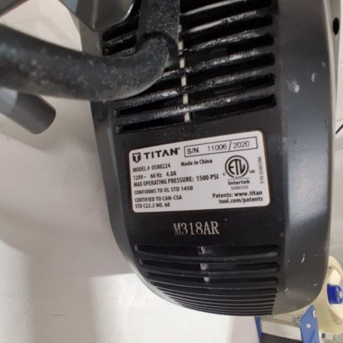 TITAN TOOL CONTROLMAX 1700 PRO HIGH EFFICIENCY AIRLESS PAINT SPRAYER image 7