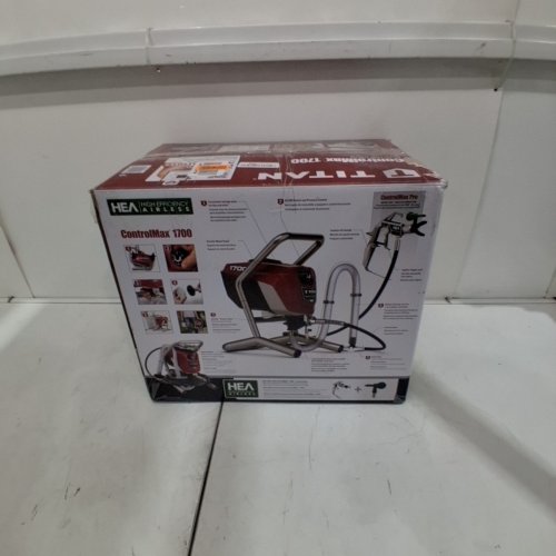 TITAN TOOL CONTROLMAX 1700 PRO HIGH EFFICIENCY AIRLESS PAINT SPRAYER image 10
