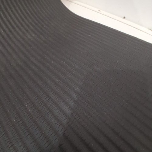 AMAZON BASICS EXTRA THICK EXERCISE/YOGA MAT - 74" X 24" X 1/2" - BLACK image 2