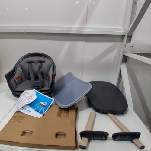 MAXI-COSI MOA 8-IN-1 HIGH CHAIR - 50LBS MAX - BEYOND GRAPHITE (MODEL: 03145CGPEA) image 2
