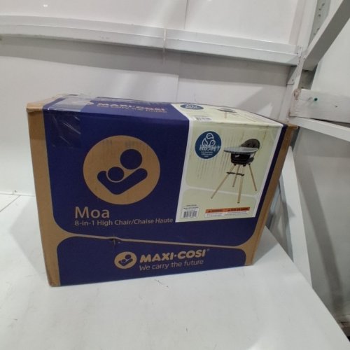 MAXI-COSI MOA 8-IN-1 HIGH CHAIR - 50LBS MAX - BEYOND GRAPHITE (MODEL: 03145CGPEA) image 4