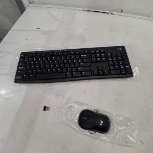 2PC LOGITECH MK270 WIRELESS KEYBOARD AND MOUSE COMBO, 2.4 GHZ WIRELESS - BLACK (MODEL: Y-R0042, MR0085) image 3
