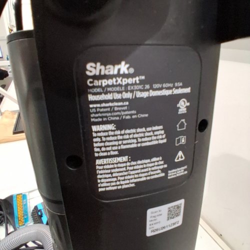 SHARK CARPETXPERT CARPET & UPHOLSTERY CLEANER WITH STAINSTRIKER ATTACHMENT - BRONZE/BLUE (MODEL: EX301C26) image 4