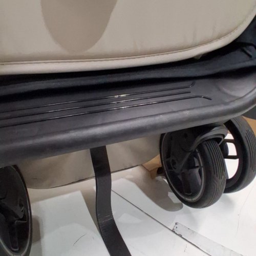 UPPABABY MINU V3 LIGHTWEIGHT FOLDABLE STROLLER - ADA (SANDSTONE MÉLANGE) (MODEL: 0803-MIN-NA-ADA) image 4