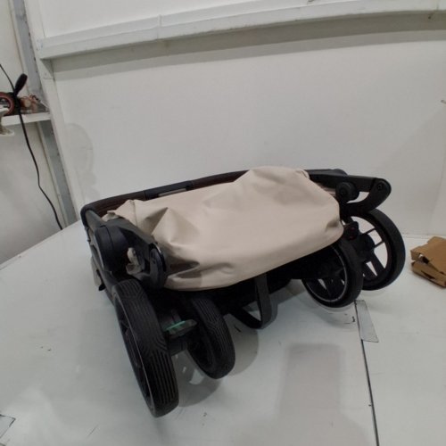 UPPABABY MINU V3 LIGHTWEIGHT FOLDABLE STROLLER - ADA (SANDSTONE MÉLANGE) (MODEL: 0803-MIN-NA-ADA) image 6
