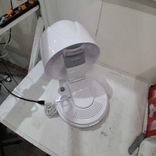RED BY KISS CERAMIC TOURMALINE PROFESSIONAL HOOD DRYER - 4 HEAT SETTINGS - 1875W - WHITE (MODEL: B0D04Y9) image 3