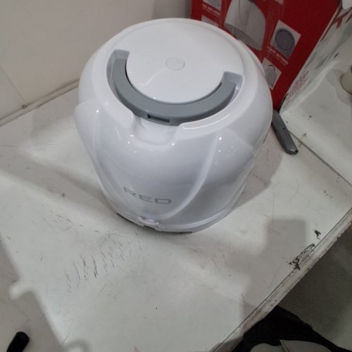 RED BY KISS CERAMIC TOURMALINE PROFESSIONAL HOOD DRYER - 4 HEAT SETTINGS - 1875W - WHITE (MODEL: B0D04Y9) image 4