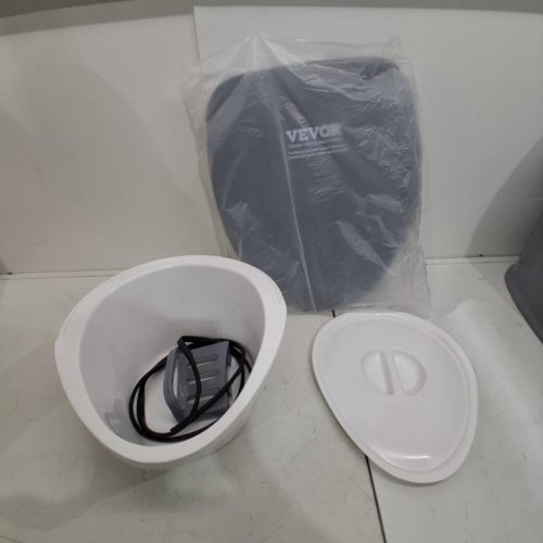 PORTABLE TOILET COMMODE FOR CAMPING - GREY image 4