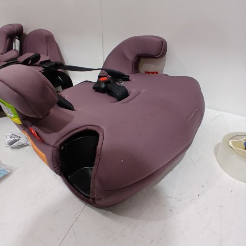 GRACO TRANZITIONS 3-IN-1 LIGHTWEIGHT ADJUSTABLE HEIGHT HARNESS BOOSTER CAR SEAT WITH CUP HOLDERS - 100LB MAX WEIGHT - ELOISE PURPLE (MODEL: 2217080) image 4