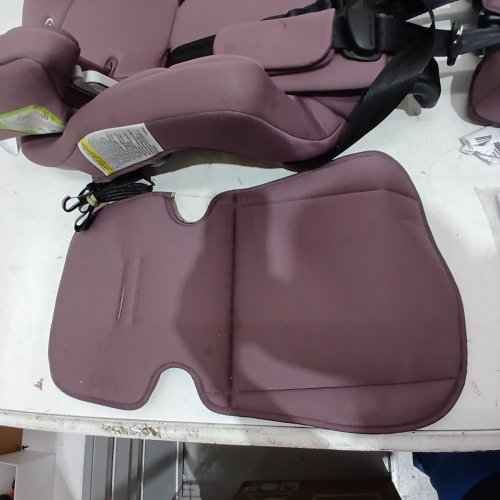 GRACO TRANZITIONS 3-IN-1 LIGHTWEIGHT ADJUSTABLE HEIGHT HARNESS BOOSTER CAR SEAT WITH CUP HOLDERS - 100LB MAX WEIGHT - ELOISE PURPLE (MODEL: 2217080) image 6