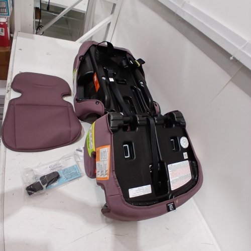 GRACO TRANZITIONS 3-IN-1 LIGHTWEIGHT ADJUSTABLE HEIGHT HARNESS BOOSTER CAR SEAT WITH CUP HOLDERS - 100LB MAX WEIGHT - ELOISE PURPLE (MODEL: 2217080) image 7