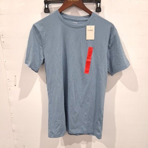 WOMEN'S GEORGE SHORT SLEEVE CREW NECK T-SHIRT - SMALL - BLUE (STYLE: GRS6102GMN) image 2