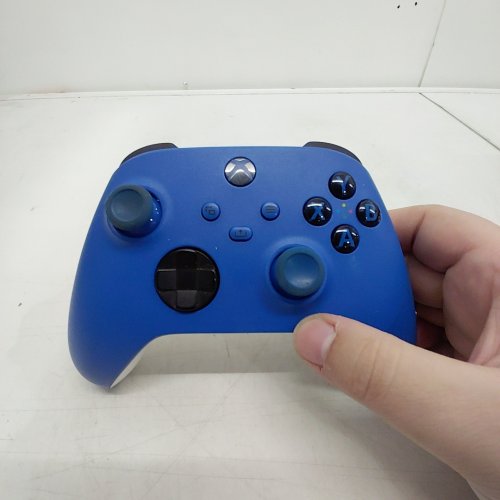 XBOX ONE CORE CONTROLLER - SHOCK BLUE image 2