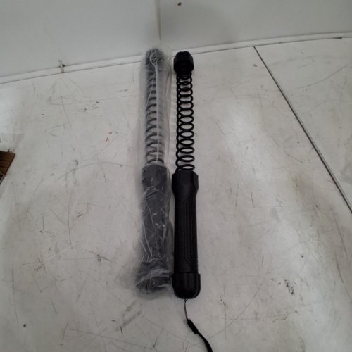 2PK ROPELESS BATTLE ROPE FOR CARDIO TRAINING - 18" - BLACK image 2