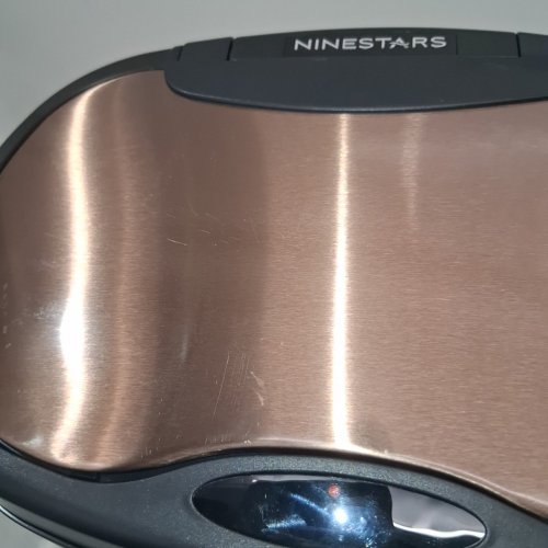 NINESTARS 15L METAL MOTION SENSOR TRASH CAN - ROSE GOLD (MODEL#: DZT-15-13GD) image 4