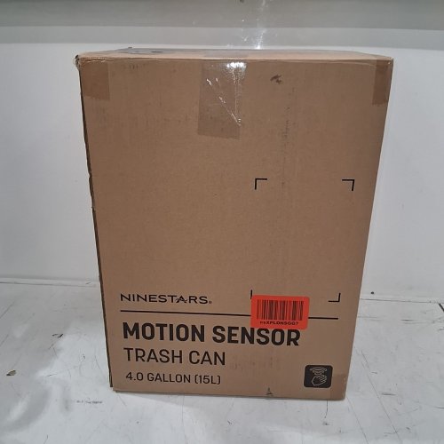 NINESTARS 15L METAL MOTION SENSOR TRASH CAN - ROSE GOLD (MODEL#: DZT-15-13GD) image 9