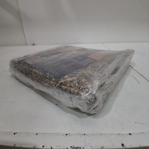 BERTHMEER NON-SLIP TRADITIONAL ORIENTAL AREA RUG - 4FT X 6FT - BROWN image 3